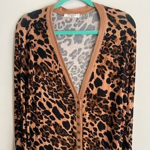 Leopard Cardigan
